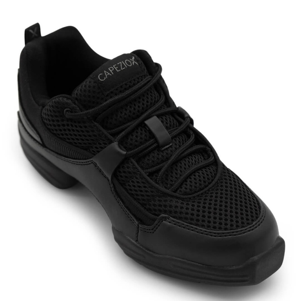 NWT Black Capezio Ds11 Fierce Dance Shoes Sz 6.5